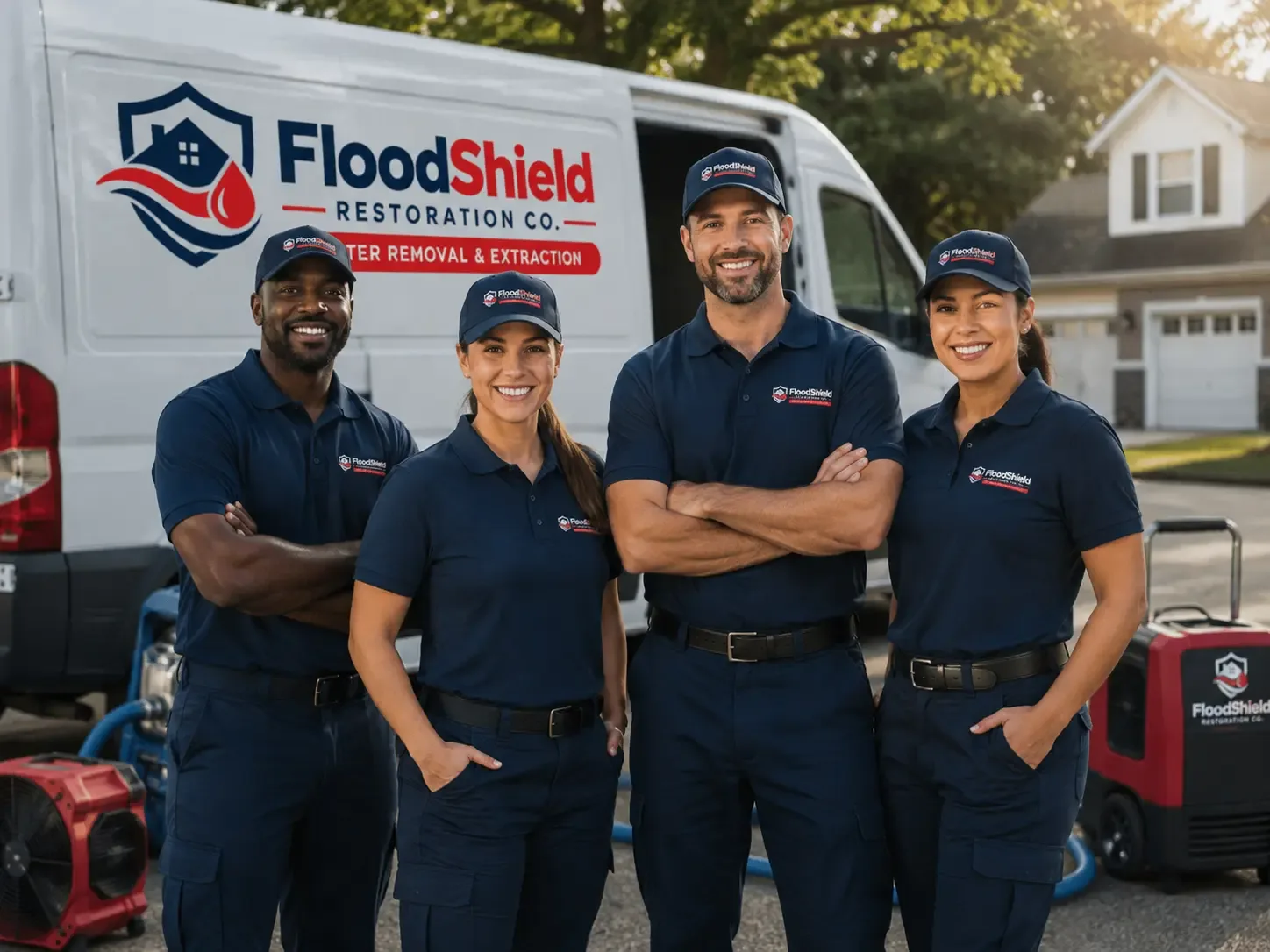 Flood Damage Restoration company in Felt, ID